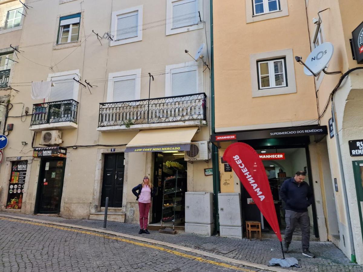 Apartamentos Alfama Fado Lisboa Extérieur photo