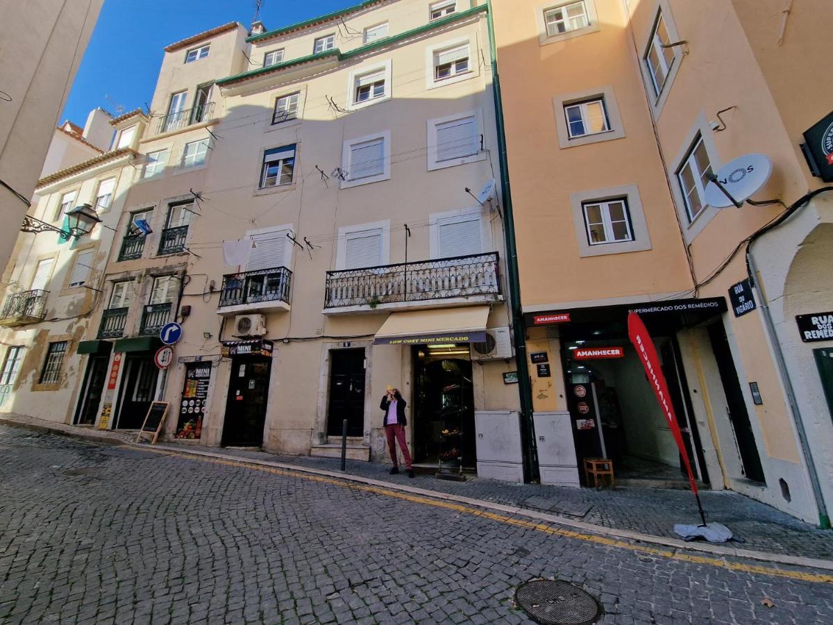 Apartamentos Alfama Fado Lisboa Extérieur photo